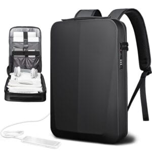 Adventure Hard Shell Combination Lock Anti-theft And Waterproof Backpack