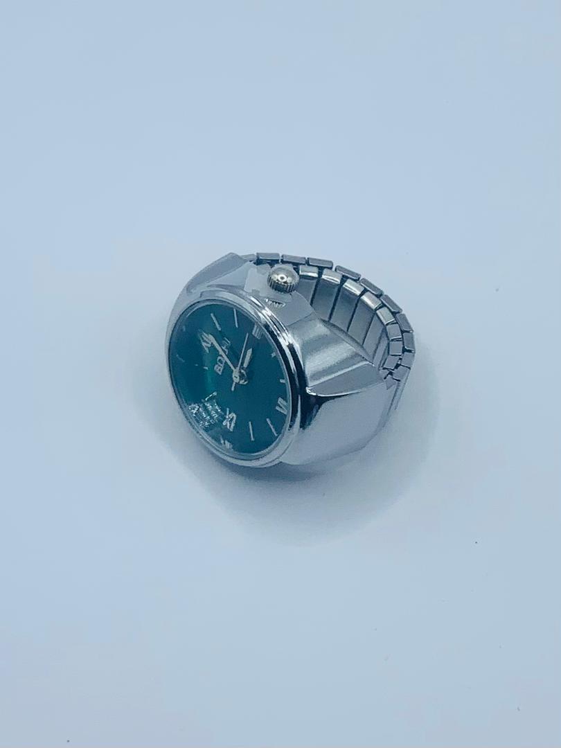Innovative Finger Watch (Silver)