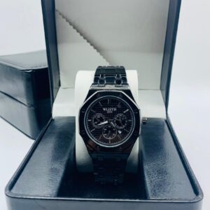 Classic Business Steel Band Quartz Waterproof Wristwatch