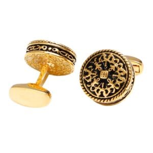 Ancient Carved cuff links
